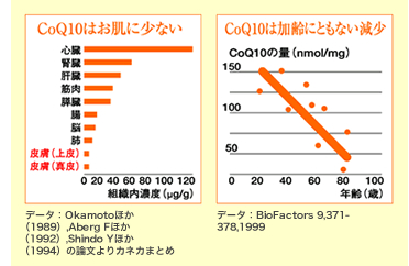 体内で活用されるのは還元型のCoQ10だけ