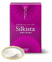 エラスチン＆コラーゲン　Silkista（シルキスタ）　商品写真